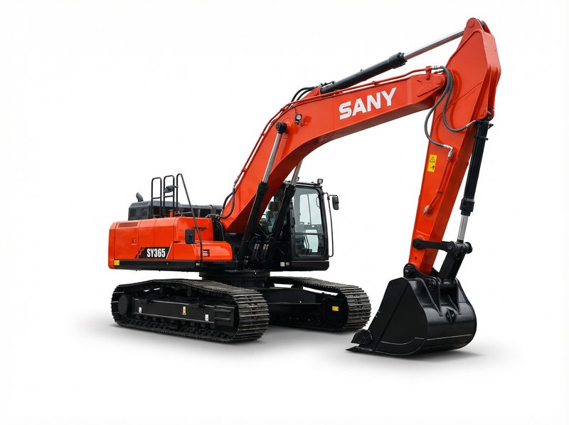 SANY SY365 36 Ton Heavy Excavator for sale at Botuo International